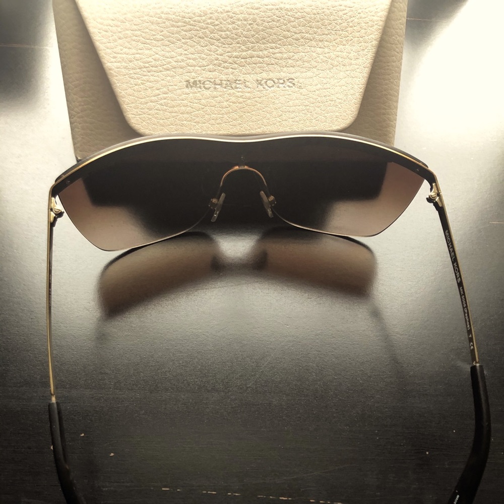Michael Kors brown sunglasses